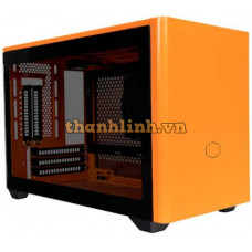 Vỏ thùng máy vi tính Cooler Master MasterBox NR200P Sunset Orange (Orange/Black) (MCB-NR200P-OCNN-S00)